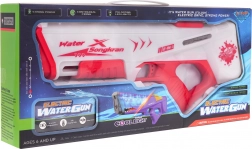 Elektrisk vandpistol med lys 2-i-1 – Rød