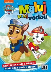 Maling med vand A5 Paw Patrol