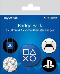 PlayStation badge-sæt
