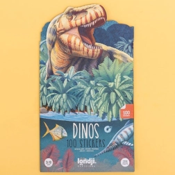 Aftagelige klistermærker Dinos - Londji