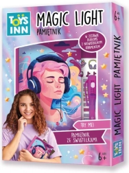 Magisk Lys Musikdagbog