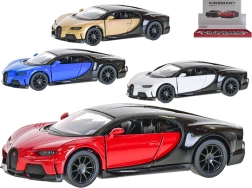 Metalbilmodel Bugatti Chiron Super Sport 1:38 Kinsmart