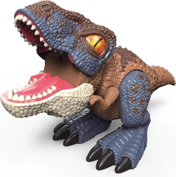 Dinosaur med effekter, brun 26,5 × 11 × 13 cm