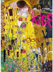 Puzzle HEYE Rebrush! Kysset 1000 brikker