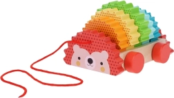 Træktræk pindsvin fra Petit Collage