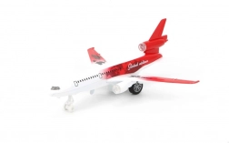 metal træks Fly med musik og lys