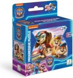 Puslespil Paw Patrol 28 brikker