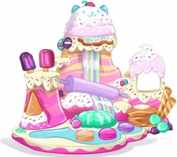 Gabbys magiske hus: stor bageri – legesæt med figurer