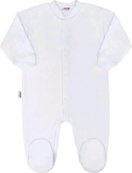 Baby heldragt New Baby Classic hvid