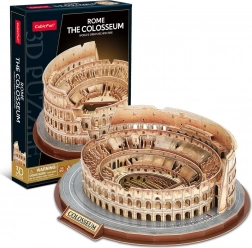 3D puslespil Colosseum 163 brikker CubicFun