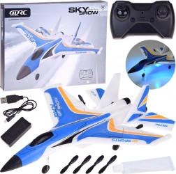 Let RC-fly af let skum med LED-lys SKY SHOW, USB-opladning