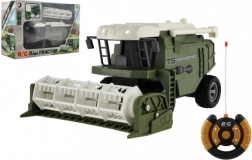 Fjernstyret mejetærsker RC 22 cm, 27 MHz, med lys