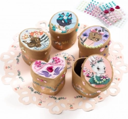 Djeco Kreativt Sæt Æsker til Dekoration