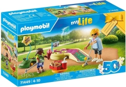 Gaveæske PLAYMOBIL MYLIFE minigolf
