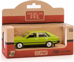 Modelbil FSO Polonez grøn 1:43
