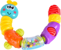 Sammenklappeligt rangle-kålorm til babyer