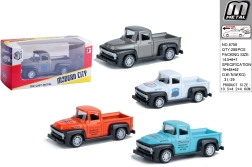 Metalbil med optræk