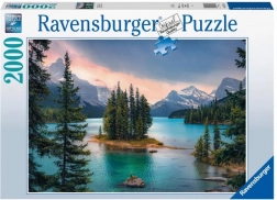 Puslespil RAVENSBURGER Spirit Island, Canada – 2000 brikker