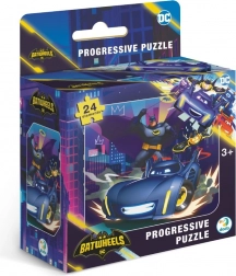 DODO Puslespil Batwheels: Bam 24 brikker