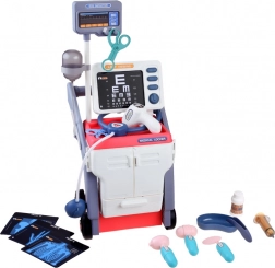 Medicinsk vogn legetøj til børn