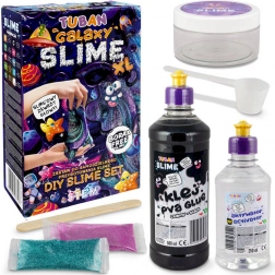 Stor DIY Slime Kosmisk Galaxy XL