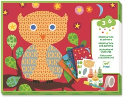 Magisk svampemaling – skovdyr