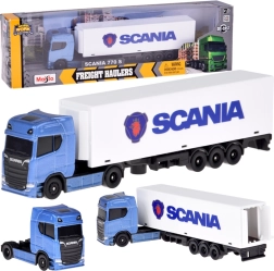 Maisto metalmodel af SCANIA 770S trækker med trailer 1:64