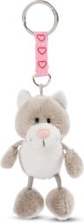 Nici nøglering kat Talisminis 7 cm