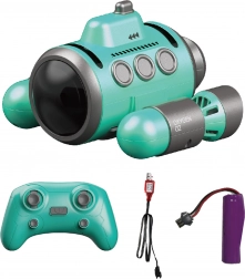 RC fartøj med fjernbetjening 2,4 GHz, lyseffekter