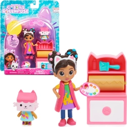 Gabby's Dollhouse Gabbys magiske dukkehus malerstudie med figurer