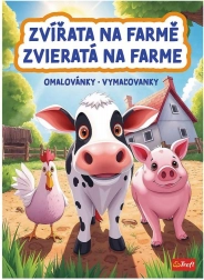 Malerbog Dyr på gården 20 × 27,5 cm