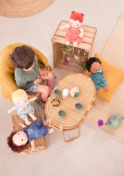 tekstildukke Lilliputiens Billie 36 cm