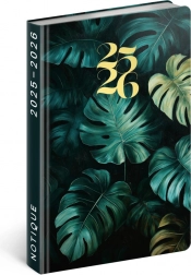 18-måneders kalender Petito Monstera 2025/2026