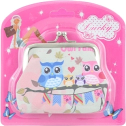 Børnepung med ugler