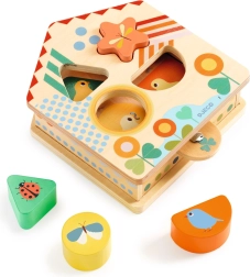 Indsætningshus Cachaboom DJECO