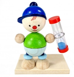 Sandtimer figur Luis til tandbørstning
