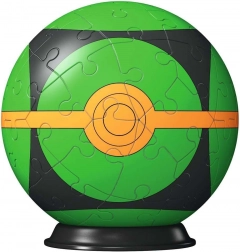 3D puzzleball Pokémon Dusk Ball 54 brikker
