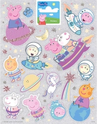 Klistermærker PEPPA PIG – store