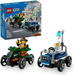 LEGO® City 60459 Racesæt: Fly vs. hospitalsseng