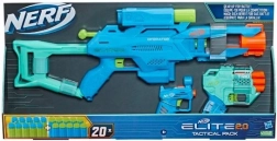Nerf Elite 2.0 Tactical Pack – sæt med blastere og dartpile