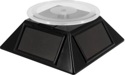 drejelig solardrejesokkel METAL EARTH (til svagt lys)