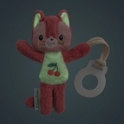 Lilliputiens - katteven Jeanne, der lyser i mørket