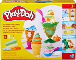 Play-Doh Isfest – kreativt sæt til is af modellervoks