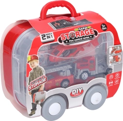 Brandstation i kuffert med tjekkisk emballage