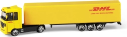 Lastbil med trailer DHL 19 cm