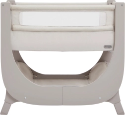 Shnuggle Air Lite første babyseng taupe
