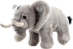Plys-elefant 30 cm