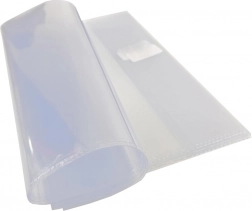 Universalomslag af polypropylen med blank overflade