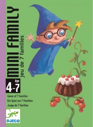 Kort Mini Familie fra Djeco