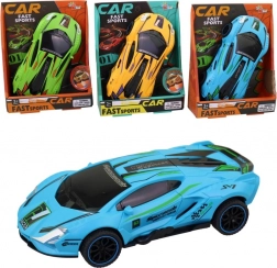 Racerbil legetøj 16 cm